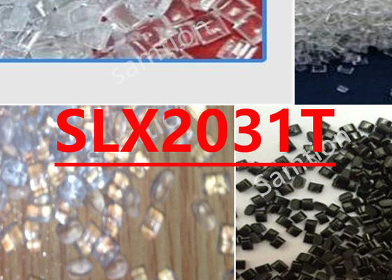 S-Plastic  SLX2031T mistura de copolímero PC de alta viscosidade com estabilização UV melhorada e agente de liberação adicionado.