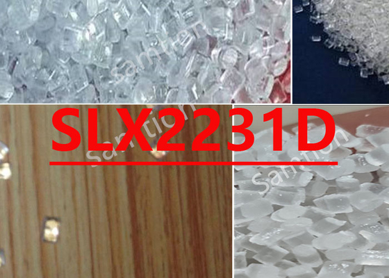 S-Plastic Lexan SLX2231D mistura de copolímero PC de baixa viscosidade com estabilização UV melhorada e agente de liberação adicionado.