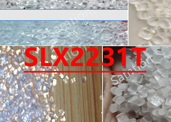 S-Plastic  SLX2231T mistura de copolímero PC de baixa viscosidade com estabilização UV melhorada e agente de liberação adicionado.