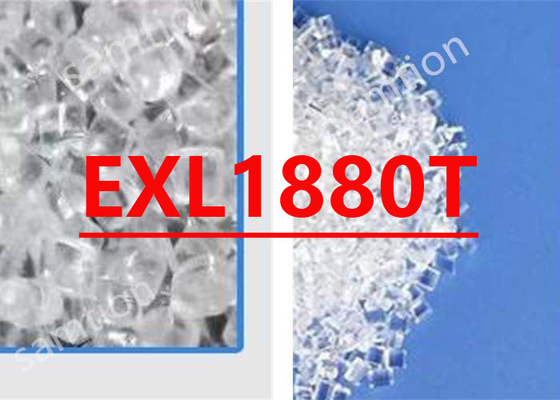 S-Plastic Lexan EXL1880T Policarbonato (PC) Resina de copolímero de siloxano é uma moldagem por injeção UV estabilizada e transparente