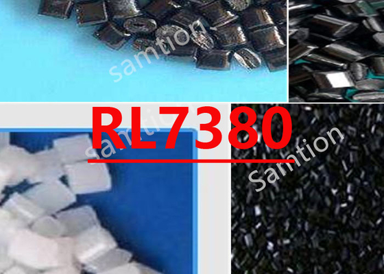 Resina S-Plastic Lexan RL7380 é apenas preta. Ultra-purificada, Resina PC da série 120. Contém menos de 0,1 ppm