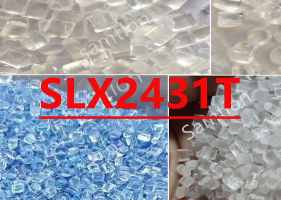 S-Plastic Lexan SLX2431T Mistura de Copolímero PC de Viscosidade Média com Estabilização UV Melhorada e Agente de Liberação Adicionado.