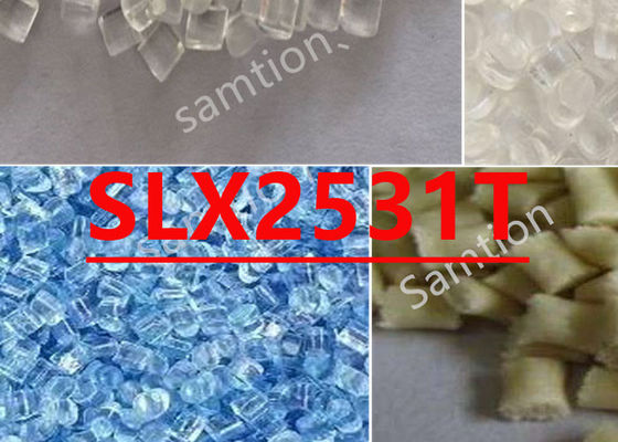 S-Plastic  SLX2531T Copolímero PC transparente resistente ao intemperismo para moldagem por sopro/extrusão.