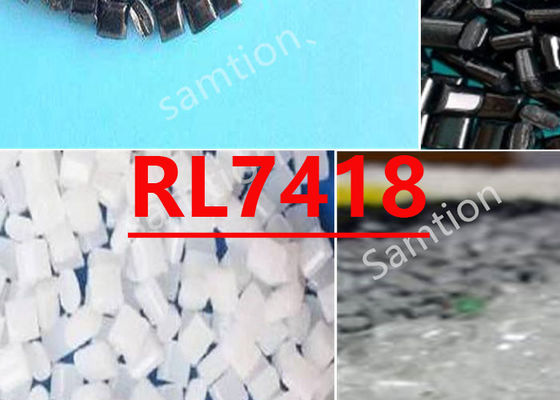 Resina S-Plastic  Rl7418 São dados de lote único. Resina Pc para extrusão de filme. Dados de processamento não incluídos.