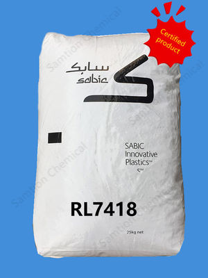 Resina S-Plastic  Rl7418 São dados de lote único. Resina Pc para extrusão de filme. Dados de processamento não incluídos.