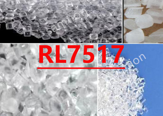 Resina S-Plastic Lexan RL7517 é compatível com a FDA (color limitado). 2.5 MFR. Aplicações de moldagem por sopro com água potável / extrusão.
