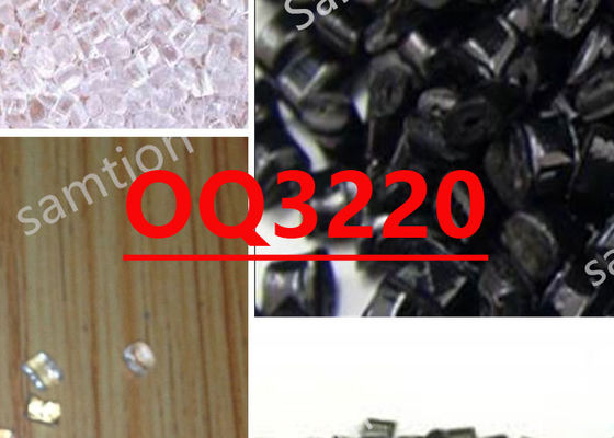 S-Plastic  OQ3220 de fluxo médio-alto, UV-estabilizado, para lentes oftalmológicas, em cores naturais e selecionadas.