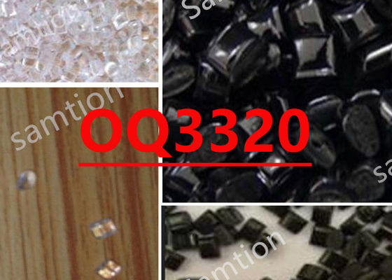 S-Plastic  OQ3320 Um material de resina de policarbonato de fluxo médio e transparente com pacote de estabilização UV