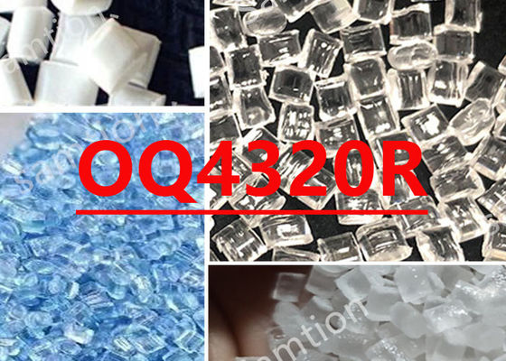 S-Plastic  OQ4320R Grau óptico com corte UV até 400 Nm; maior pureza óptica do que os graus padrão.