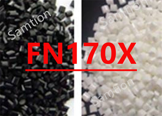 S-Plastic Noryl FN170X Resina espumável Todas as propriedades A 10% de redução da densidade; amostras de ensaio com espessura de 0,250 "