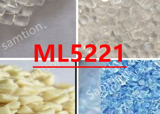S-Plastic Lexan ML5221 Polícarbonato de finalidade geral em pó, artigos moldados com boa clareza e resistência ao calor