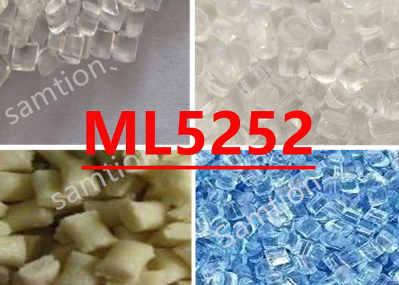S-Plastic Lexan ML5252 Tubulação leve Controles de viscosidade apertados Boa clareza Resistência ao calor Propriedades de retenção e dimensões