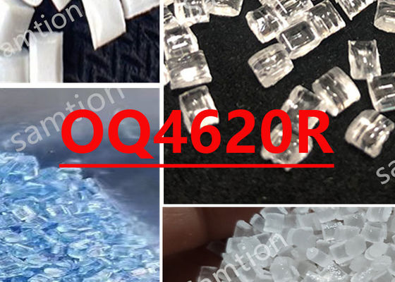 S-Plastic  OQ4620R Grau óptico com corte UV até 400 Nm, maior pureza óptica do que os graus padrão.