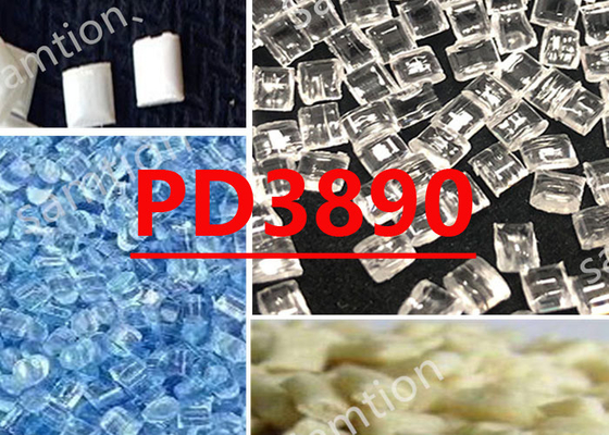 S-Plastic Lexan PD3890 Um fluxo médio, 30% de vidro preenchido, grau de moldagem por injeção retardador de chama com liberação ideal