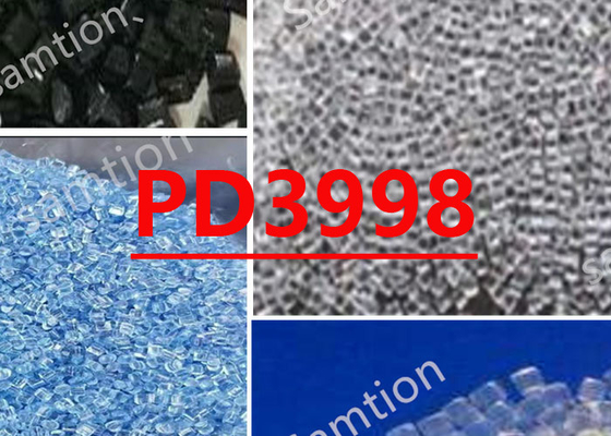 S-Plastic Lexan PD3998 Um fluxo médio, 30% vidro reforçado, material ECO retardante de chama.