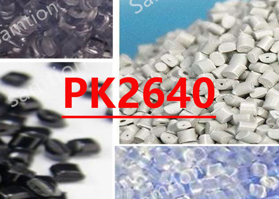 S-Plastic Lexan PK2640 FDA. 7.0 MFR. Aplicações de embalagens de moldagem por sopro por injeção. Boa clareza, resistência ao calor