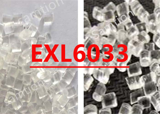 S-Plastic Lexan EXL6033 Copolímero PC-Siloxane com boa processável, baixa ductilidade, UV-estabilizado, classificado UL94 V1