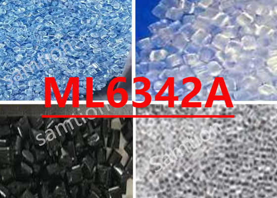 S-Plastic  ML6342A Policarbonato retardador de chama de fluxo médio, disponível em cores claras e opacas.