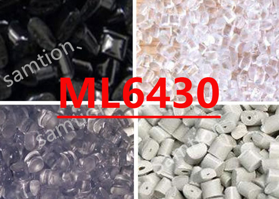 S-Plastic Lexan ML6430 Mistura de copolímero PC de viscosidade média com estabilização UV melhorada e agente de liberação adicionado.