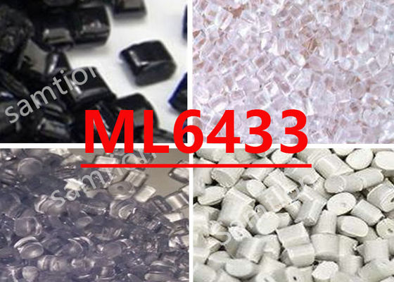 S-Plastic  ML6433 Desempenho superior em aplicações ópticas, exibindo um excelente equilíbrio entre fluxo e impacto.