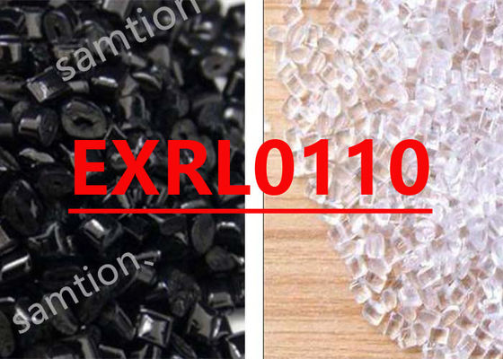 S-Plastic  EXRL0110 PC/Siloxane Copolymer. Excelente impacto a baixas temperaturas. 25% após reciclagem do consumidor