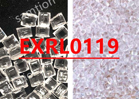 S-Plastic  EXRL0119 Resina  SLX transparente com excelente resistência UV para aplicações de extrusão.