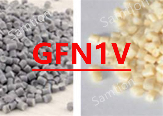 S-Plastic Noryl GFN1V é um material reforçado com 10% de fibra de vidro com um HDT/A de 110C de acordo com a ISO 75