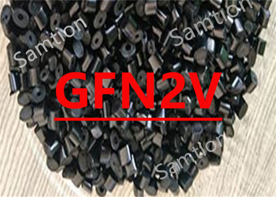 S-Plastic Noryl GFN2V é um material reforçado com 20% de fibra de vidro com um HDT/A de 130C de acordo com a ISO 75