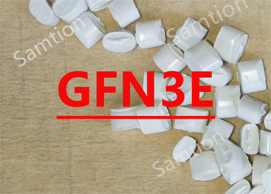S-Plastic Noryl GFN3E é um material reforçado com 30% de fibra de vidro e disponível em cores limitadas