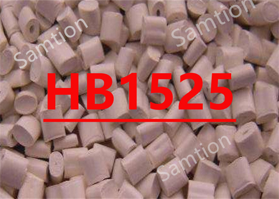 S-Plastic NORYL HB1525 é um material reforçado com fibra de vidro curta de 15% com um HDT/A de 115oC de acordo com a ISO