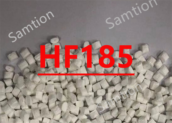 S-Plastic Noryl HF185 é um halogénio não preenchido livre (de acordo com o VDE/DIN 472 Parte 815), retardador de chama