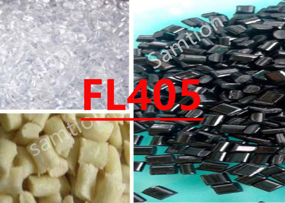 S-Plastic  FL405 resina é várias reduções de peso em 0,250 " (6,38 mm) parede. resistente a impactos, processamento superior