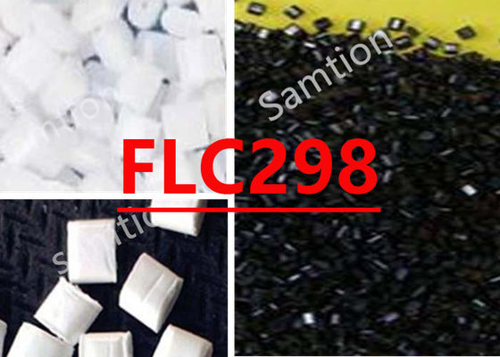 A resina S-Plastic  FLC298 é um agente de sopro num recipiente de resina , não um material isolado.