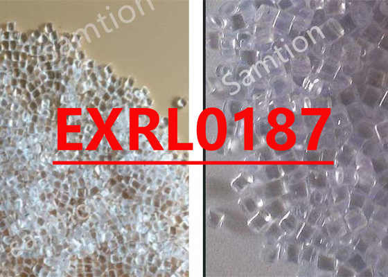 S-Plastic Lexan EXRL0187 9% GF Copolímero reforçado opaco de policarbonato e siloxano com excelente processabilidade FR