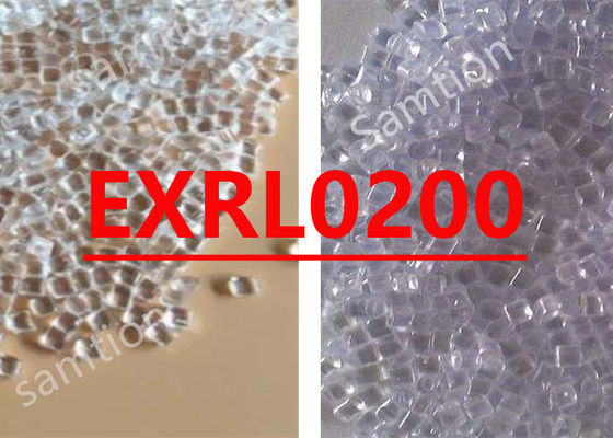 S-Plastic  EXRL0200 Mistura de Copolímero PC Transparente e Resistente ao Tempo, que Contém Liberação de Mofo.