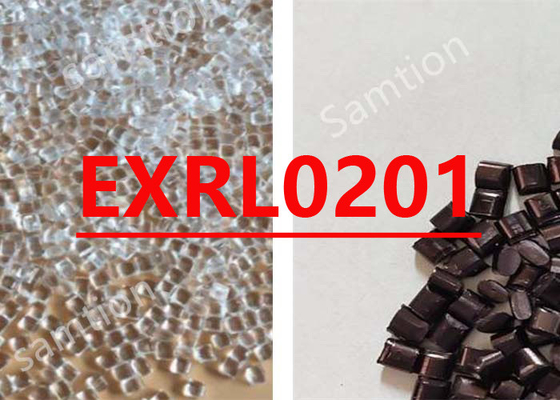 S-Plastic Lexan EXRL0201 Copolímero PC-Siloxano para utilização em aplicações que exijam características de segurança de materiais de vários níveis.