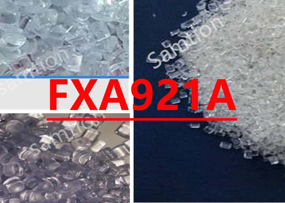 A resina S-Plastic Lexan FXA921A não garante a precisão da cor nos efeitos de metamerismo angular.