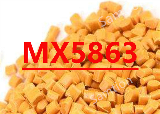 S-Plastic Noryl MX5863 SINGLE LOT DATA 15% PPE reforçado com vidro/minerais não clorado não bromado retardador de chama