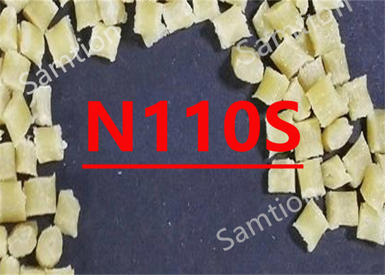 S-Plastic Noryl N110S Um material não preenchido com um Vicat B/120 de 115 oC de acordo com a ISO 306.