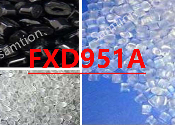 S-Plastic Lexan FXD951A resina é difusão de efeitos visuais, PC retardante de chama com fluxo baixo / médio bom para extrusão / IM