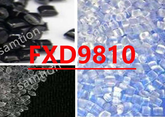 A resina S-Plastic Lexan FXD9810 é uma mistura de copolímero PC- siloxano retardador de chama não clorada e não bromada.