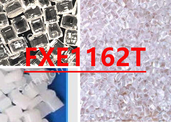 A resina de S-Plastic Lexan FXE1162T é resina do copolímero do Siloxane do policarbonato (PC) é uma categoria transparente da modelação por injeção (IM)