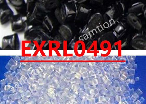 S-Plastic Lexan EXRL0491 uma resina do copolímero de PC/Siloxane com fluxo médio, impacto excelente da baixa temperatura e até 25%