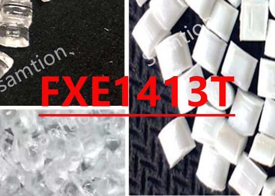S-Plastic Lexan FXE1413T resina IsClear PC-Siloxane Copolímero com Excelente Processamento, para Capacidade Visual FX