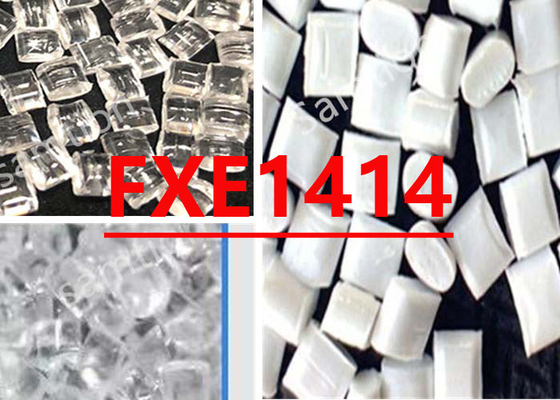 S-Plastic Lexan FXE1414 resina é policarbonato (PC) resina de copolímero de siloxano é um efeito especial fluorescente, fluxo médio