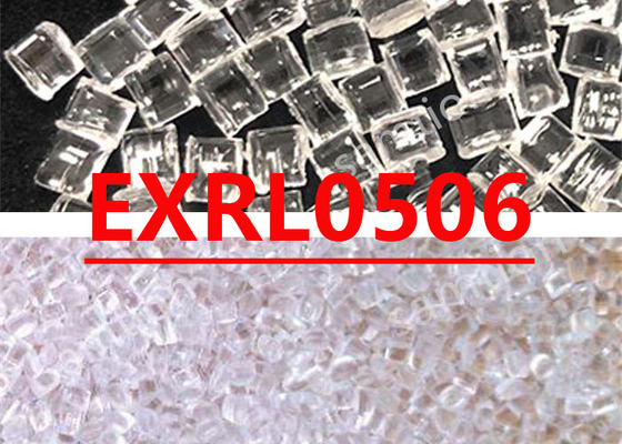 S-Plastic Lexan EXRL0506 uma qualidade ótica, resina do PC da pureza alta aperfeiçoada para o uso em aplicações óticas