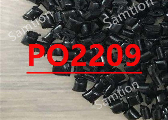 S-Plastic Noryl PO2209 é um material retardador de chama não preenchido com um Vicat B/120 de 150 oC