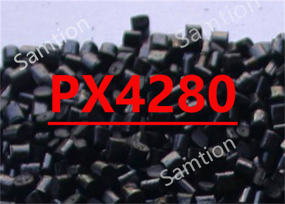 S-Plastic Noryl PX4280 GR 20%. 290F (143C) DTUL. UL94 HB Classificado. Aplicações em áreas de contato com água; Casas e impulsionadores