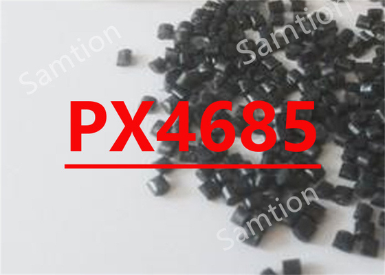 S-Plastic Noryl PX4685 HDT não preenchido 212F (100C) Disponível apenas em preto e marrom nebuloso.