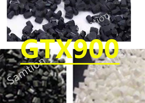 S-Plastic Noryl GTX900, de qualidade não preenchida de uso geral, com resistência ao calor Vicat B/120 de 195 oC e elevada ductilidade